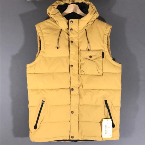 Burton MB Traverse Vest Color Wood Thrush Vest - Picture 3 of 8